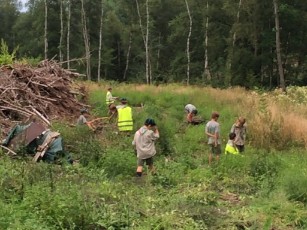 Sint-Martinus den XIIde - Kamp Bourseigne-Neuve WK